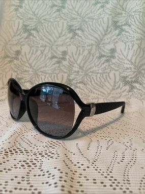 Salvatore Ferragamo Women’s Black Oversized Sunglasses - Designer Style